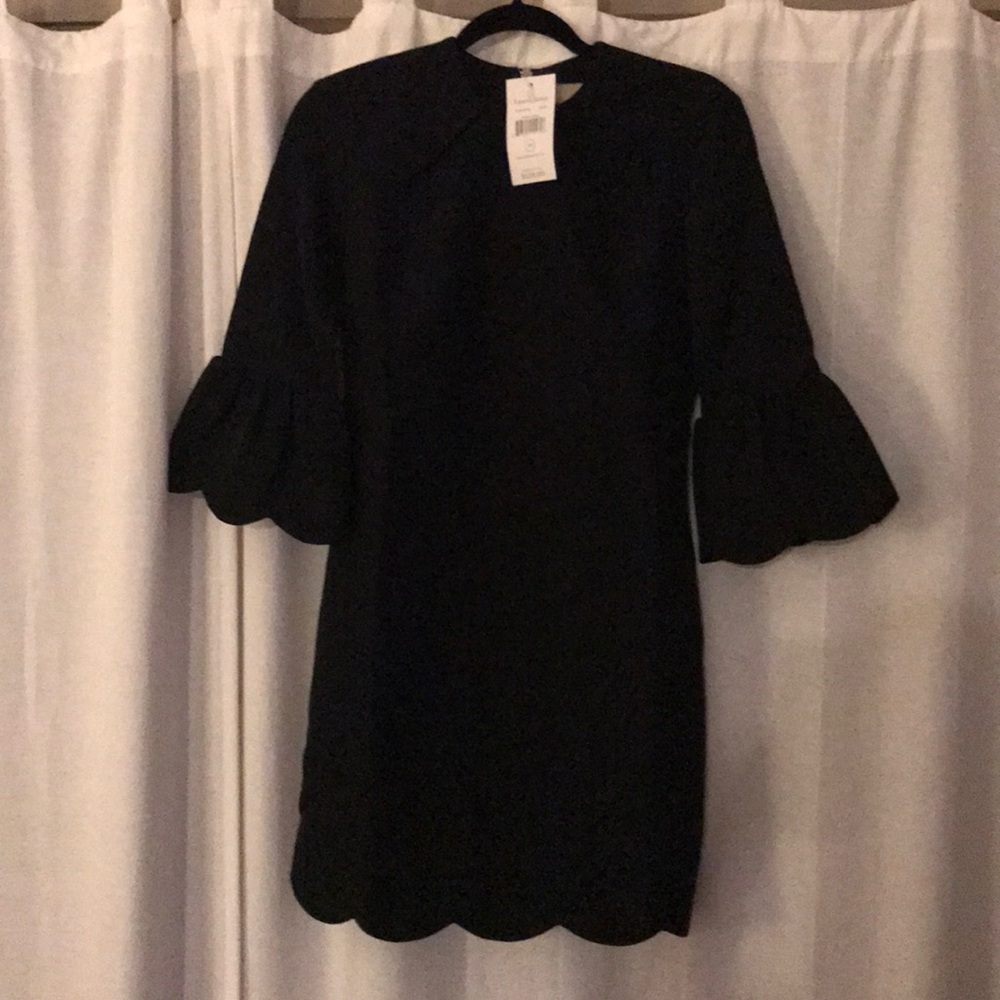 Lauren James Black Dress